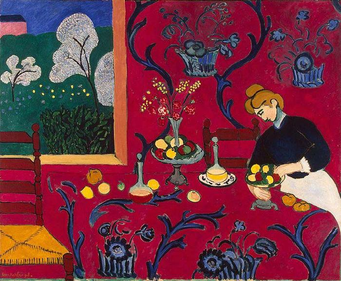 Henri Matisse The Dessert